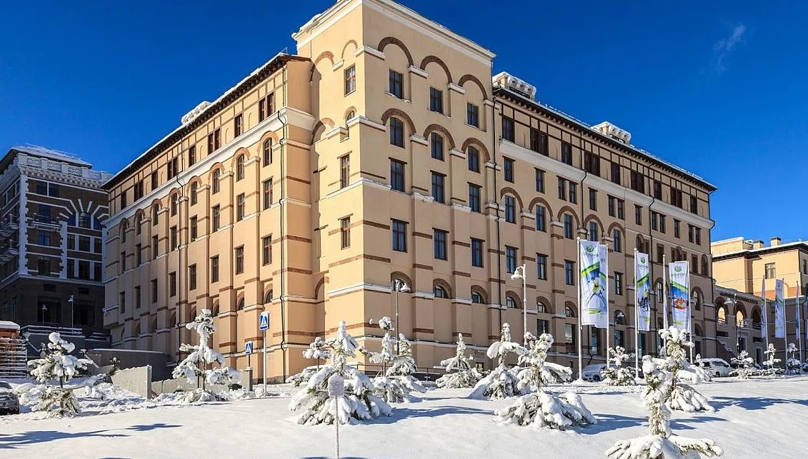 Отель Горки Панорама Красная Поляна
